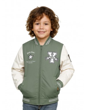 Boys Jacket Sporty Peppermint
